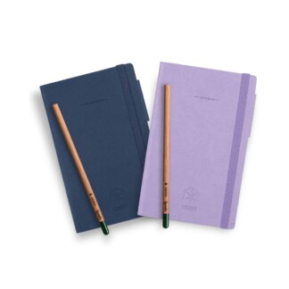 Kit notebook e matita piantabile