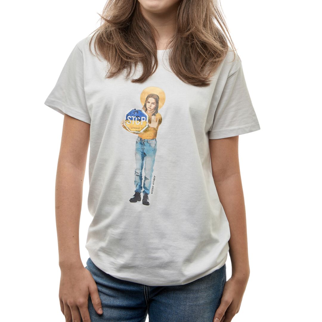 T-shirt junior  Kids Are Sacred - Regali Solidali CESVI