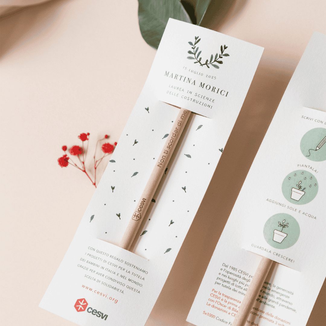 Matita piantabile Laurea Alloro