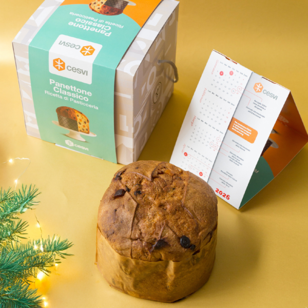 Panettone aziendale solidale per Natale 2025