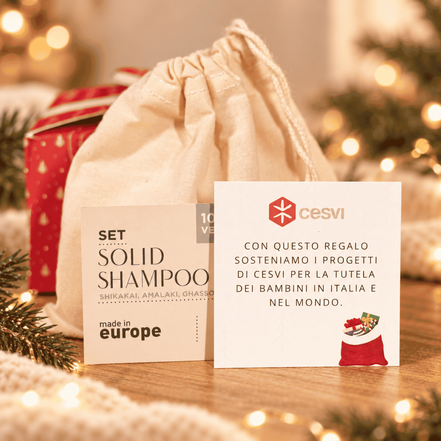Cofanetto regalo | set shampoo solido